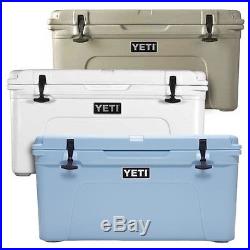 NEW YETI Tundra 65 QT Cooler Hard Side Ice Chest White/Tan/Blue Coose Your Color