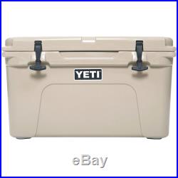 NEW YETI Tundra Cooler White/Tan/Blue Choose Your Size & Color FREE SHIPPING