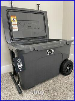 NEW YETI Tundra Haul Charcoal Hard Cooler Discontinued Rare Color