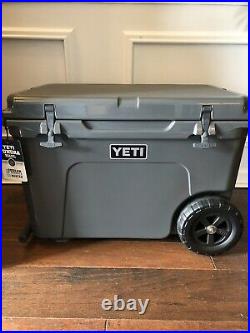 NEW YETI Tundra Haul Charcoal Hard Cooler Discontinued Rare Gray Original Box