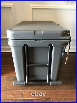 NEW YETI Tundra Haul Charcoal Hard Cooler Discontinued Rare Gray Original Box