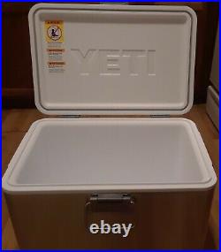 NEW YETI V Series 55 Hard Cooler, Stainless Steel