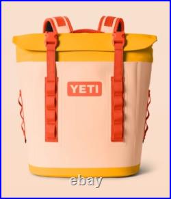 NEW Yeti HOPPER M12 BACKPACK SOFT COOLER Peach Beekeeper