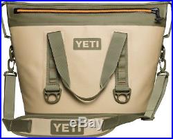 NEW Yeti Hopper 2 30 Soft Cooler Field Tan