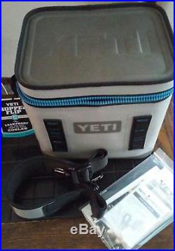 NEW Yeti Hopper Flip 12 Portable Bag Cooler Leakproof 3.2 Gallon Capacity
