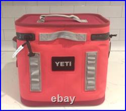 NEW Yeti Hopper Flip 12 + Sidekick Dry Case Bag? BIMINI PINK? NWT