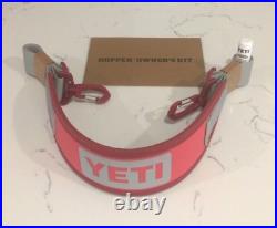 NEW Yeti Hopper Flip 12 + Sidekick Dry Case Bag? BIMINI PINK? NWT