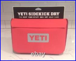 NEW Yeti Hopper Flip 12 + Sidekick Dry Case Bag? BIMINI PINK? NWT
