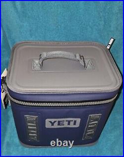 NEW! Yeti Hopper Flip 12 Soft Cooler, Navy 9409 Free Shipping NIB