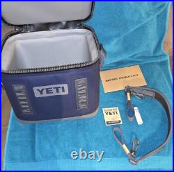 NEW! Yeti Hopper Flip 12 Soft Cooler, Navy 9409 Free Shipping NIB