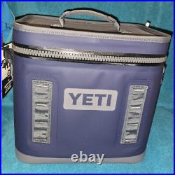 NEW! Yeti Hopper Flip 12 Soft Cooler, Navy 9409 Free Shipping NIB