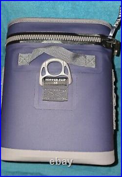 NEW! Yeti Hopper Flip 12 Soft Cooler, Navy 9409 Free Shipping NIB