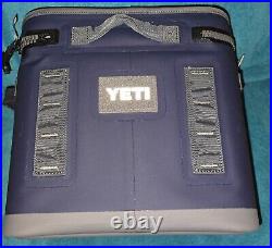 NEW! Yeti Hopper Flip 12 Soft Cooler, Navy 9409 Free Shipping NIB