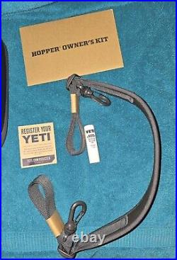 NEW! Yeti Hopper Flip 12 Soft Cooler, Navy 9409 Free Shipping NIB