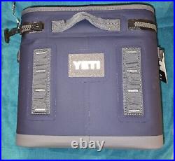NEW! Yeti Hopper Flip 12 Soft Cooler, Navy 9409 Free Shipping NIB