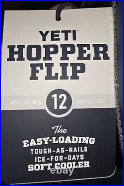 NEW! Yeti Hopper Flip 12 Soft Cooler, Navy 9409 Free Shipping NIB