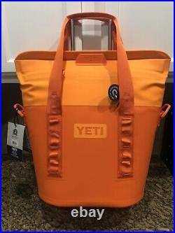 NEW Yeti Hopper M15 Soft Cooler King Crab Orange (New withTags) 100% Authentic