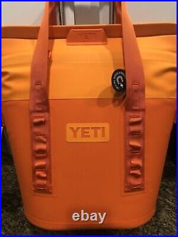 NEW Yeti Hopper M15 Soft Cooler King Crab Orange (New withTags) 100% Authentic