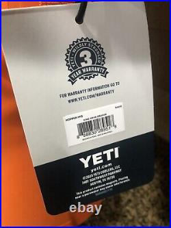 NEW Yeti Hopper M15 Soft Cooler King Crab Orange (New withTags) 100% Authentic