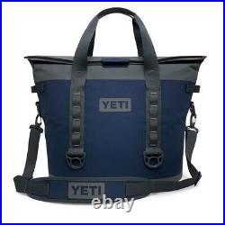 NEW Yeti Hopper M30 28 Quart Cooler Navy FREE SHIP