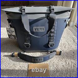 NEW Yeti Hopper M30 Navy Bag Soft Cooler 100% Authentic SAME DAY SHIP