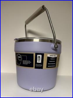 NEW Yeti Rambler Beverage Drink Can Ice Bucket Cooler Cosmic Lilac Purple Rare