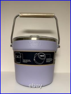 NEW Yeti Rambler Beverage Drink Can Ice Bucket Cooler Cosmic Lilac Purple Rare
