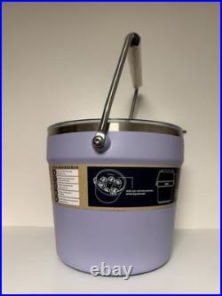 NEW Yeti Rambler Beverage Drink Can Ice Bucket Cooler Cosmic Lilac Purple Rare