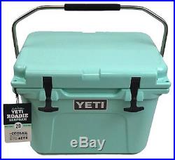 NEW Yeti Roadie 20 Cooler Seafoam Green Limited Edition Rotomolded Sold Out