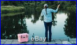 NEW Yeti Roadie 20 Pink Hard-Side Cooler Ice Chest FAST SHIPPING! YR20PNK