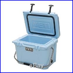 NEW Yeti Roadie 20 Quart Blue Hard-Side Cooler Ice Chest FAST SHIPPING! YR20B