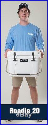 NEW Yeti Roadie 20 Quart Blue Hard-Side Cooler Ice Chest FAST SHIPPING! YR20B