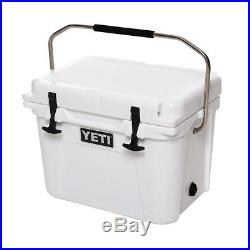 NEW Yeti Roadie 20 Travel Cooler / Icebox / Container White