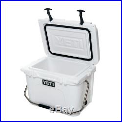NEW Yeti Roadie 20 Travel Cooler / Icebox / Container White