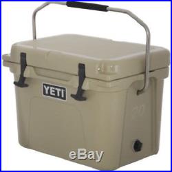 NEW Yeti Roadie 20qt Hard-Side Cooler -(TAN/WHITE) FREE SHIPPING