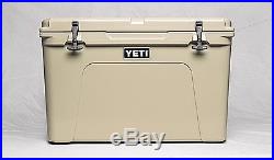NEW Yeti Tundra 105 Quart TAN Hard-Side Cooler Ice Chest FAST SHIPPING YT105T