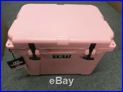 NEW Yeti Tundra 35 PINK Limited Edition PINK Cooler- Includes Tray FREE SHIP