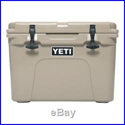 NEW Yeti Tundra 35 Quart TAN Hard-Side Cooler Ice Chest FAST SHIPPING! YT35T