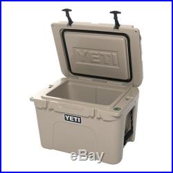 NEW Yeti Tundra 35 Quart TAN Hard-Side Cooler Ice Chest FAST SHIPPING! YT35T