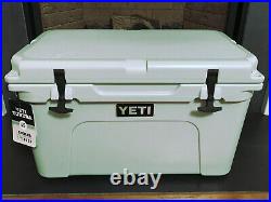 NEW Yeti Tundra 45 Hard Cooler Sagebush Green