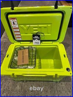 NEW Yeti Tundra 45 RARE COOLERS Chartreuse