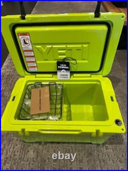 NEW Yeti Tundra 45 RARE COOLERS Chartreuse