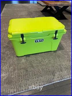 NEW Yeti Tundra 45 RARE COOLERS Chartreuse