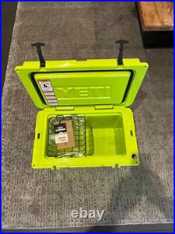 NEW Yeti Tundra 45 RARE COOLERS Chartreuse