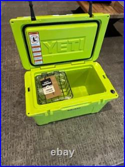 NEW Yeti Tundra 45 RARE COOLERS Chartreuse