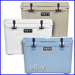 NEW! Yeti Tundra 50 QT Hard Side Cooler White/Tan/Blue Choose Your Color