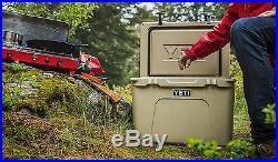 NEW Yeti Tundra 50 Quart TAN Hard-Side Cooler Ice Chest FAST SHIPPING! YT50T