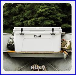 NEW Yeti Tundra 65 Cooler custom Wake Forest deacons in white