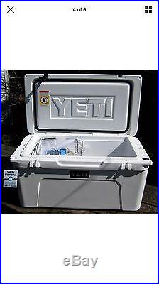NEW Yeti Tundra 65 Quart WHITE Hard-Side Cooler YT65W
