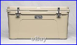 NEW Yeti Tundra 75 Quart TAN Hard-Side Cooler Ice Chest FAST SHIPPING! YT75T